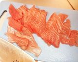 生ハムかよっ！☆簡単・塩マグロのお刺身作り方3写真