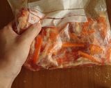 冷凍下味★豚肉の甘辛漬け作り方2写真