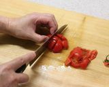 サイゼ再現！チキンとブロッコリーのサラダ作り方2写真