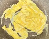子供大好き♪釜揚げしらすの卵チャーハン作り方1写真