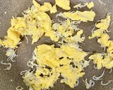 子供大好き♪釜揚げしらすの卵チャーハン作り方2写真