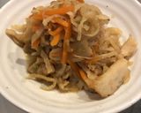 今日のお弁当　20/6/30作り方3写真