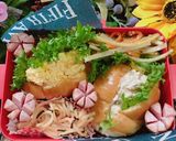 高校1年女子お弁当♡2020.06.30作り方1写真