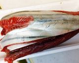 鰹ハラスde照り焼き♪作り方1写真