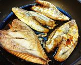 鰹ハラスde照り焼き♪作り方5写真