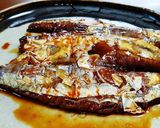 鰹ハラスde照り焼き♪作り方6写真