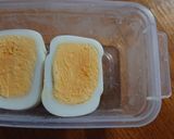 お弁当にピッタリ四角いゆで卵♥作り方3写真