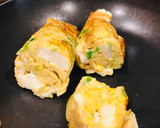 忙しい人でも超簡単　ふわふわ厚焼き卵♡作り方8写真