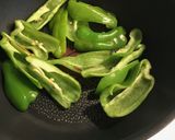 レモンでさっぱりと。ピーマン焼き浸し作り方2写真