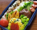 かわいい☆まんまる小松菜たまご作り方8写真