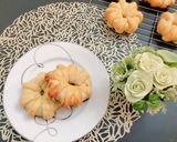 お花のはちみつパン作り方12写真