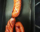 お弁当★辛旨ソーセージ★赤色のおかず作り方1写真