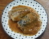 鯖味噌めんたい作り方5写真