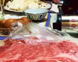 簡単♡タマネギ入りすき焼き作り方1写真