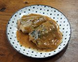 鯖味噌めんたい作り方6写真