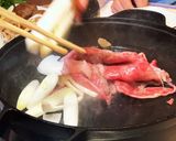 簡単♡タマネギ入りすき焼き作り方2写真
