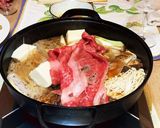 簡単♡タマネギ入りすき焼き作り方4写真