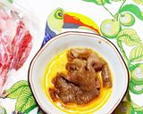 簡単♡タマネギ入りすき焼き作り方5写真