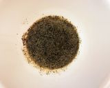 簡単！オクラと小松菜の胡麻味噌和え作り方1写真