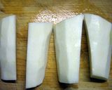 お袋の味★イカ大根。作り方1写真