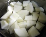 お袋の味★イカ大根。作り方3写真