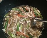 アスパラと小蛯名のあんかけ豆腐作り方5写真