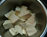 アスパラと小蛯名のあんかけ豆腐作り方3写真