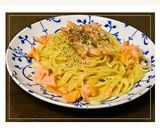 和えるだけ❀塩鮭の蜂蜜レモンバターパスタ作り方5写真