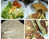 時短簡単2色のバナナケーキが美味し過ぎ作り方12写真