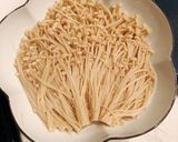 簡単、エノキの明太子バター作り方2写真