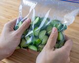 液体塩こうじで簡単きゅうりの浅漬け♪作り方3写真