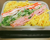 お弁当★冷やし中華(ゴマだれ)記録用★作り方4写真