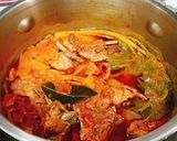圧力鍋で作るスペアリブカレー作り方7写真