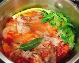 圧力鍋で作るスペアリブカレー作り方6写真
