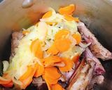 圧力鍋で作るスペアリブカレー作り方5写真