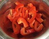 豆腐の夏野菜あんかけ作り方10写真