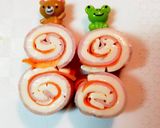 ☆お弁当の隙間埋めに！ハムチーズ＋野菜☆作り方5写真