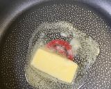 オクラでもにんにくバター醤油炒め作り方5写真