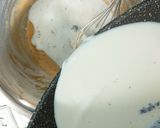 イタリアン黒糖プリン作り方6写真