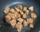 夏野菜とミンチブロックのトマト炒め作り方1写真