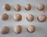 カルピス＆豆乳で♡ふわふわ幸せももパン作り方8写真