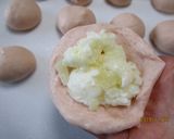 カルピス＆豆乳で♡ふわふわ幸せももパン作り方9写真