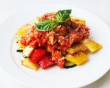 エビツナ野菜のトマトソース作り方11写真
