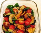 夏野菜の南蛮漬け作り方4写真