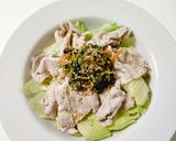 ☆サッパリ！南蛮野菜のせ冷しゃぶサラダ☆作り方6写真