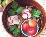 作り置きおかず スヌーピー弁当 詰め方作り方2写真