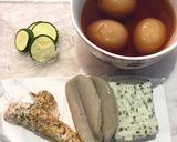 作り置きおかず スヌーピー弁当 詰め方作り方3写真