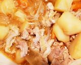 我が家の肉じゃが♪作り方4写真