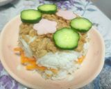 カップでそぼろライスケーキ作り方13写真