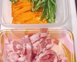 甘辛すっぱい☆魚肉香絲☆ユーシャンロース作り方2写真